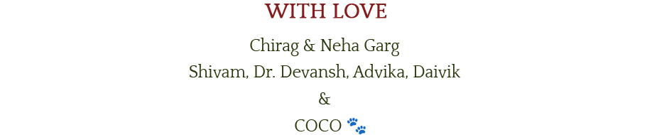 With love and firms